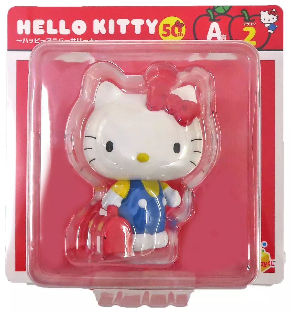 中古】フィギュア ハローキティ(1976年) フィギュア 「Happyくじ