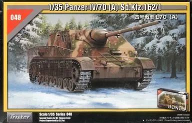 [중고] 프라모델 1/35 팬저 IV/70 (A) Sd.Kfz.162/1 - 4번째 구축전차 L70 (A) - 시리즈 번호 048 [35048]