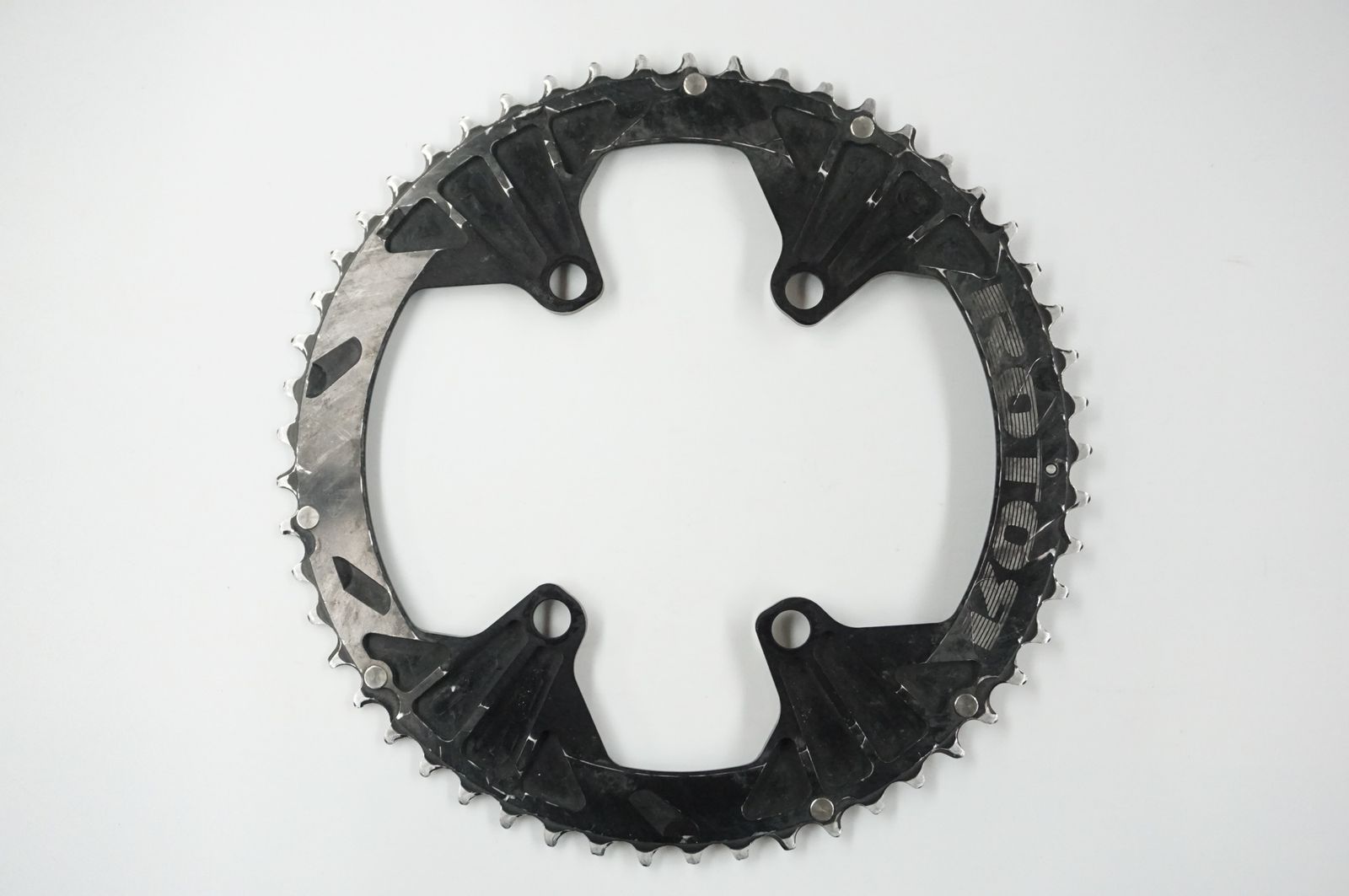 ROTOR 「ローター」 ROUND RINGS 53T アウターチェーンリング