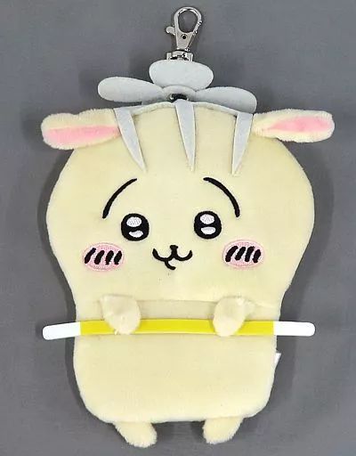 [중고] 잡화 토끼 릴 패스 케이스 “작고 귀여운 것”