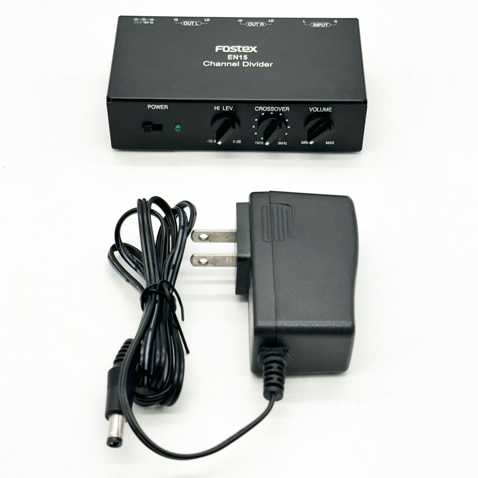【中古・美品】 FOSTEX チャンネルデバイダー EN15 №1858