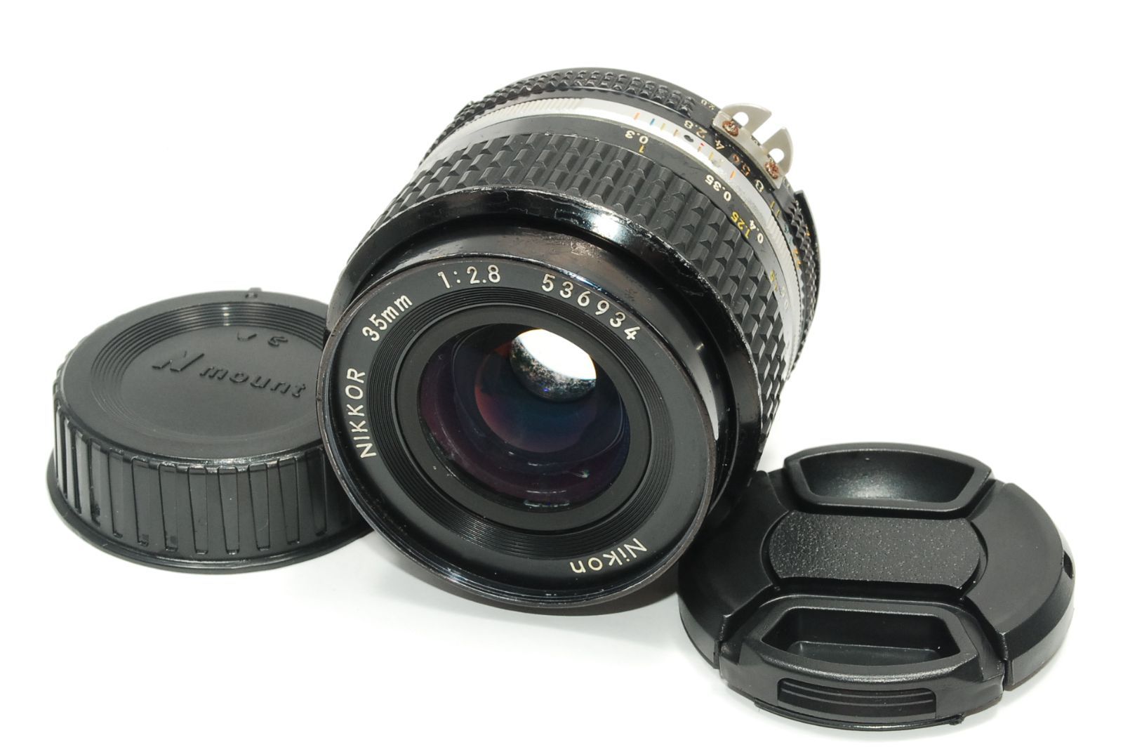 Nikon ニコン Ai NIKKOR 35ｍｍ F2.8S Ai-S 単焦点 広角レンズ Fマウント 【現状品】r583 9,585円