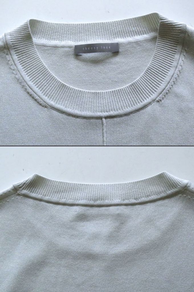233248】theory luxe セオリーリュクス 24SS Kensington Charlotte