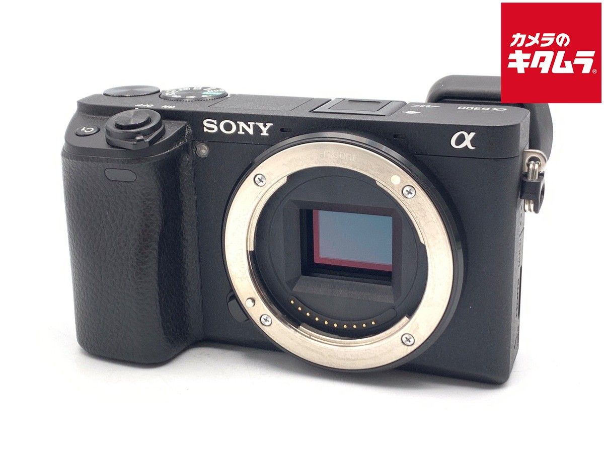 【中古】 【良品】 ソニー α6300 ボディ [ILCE-6300] 43,251円