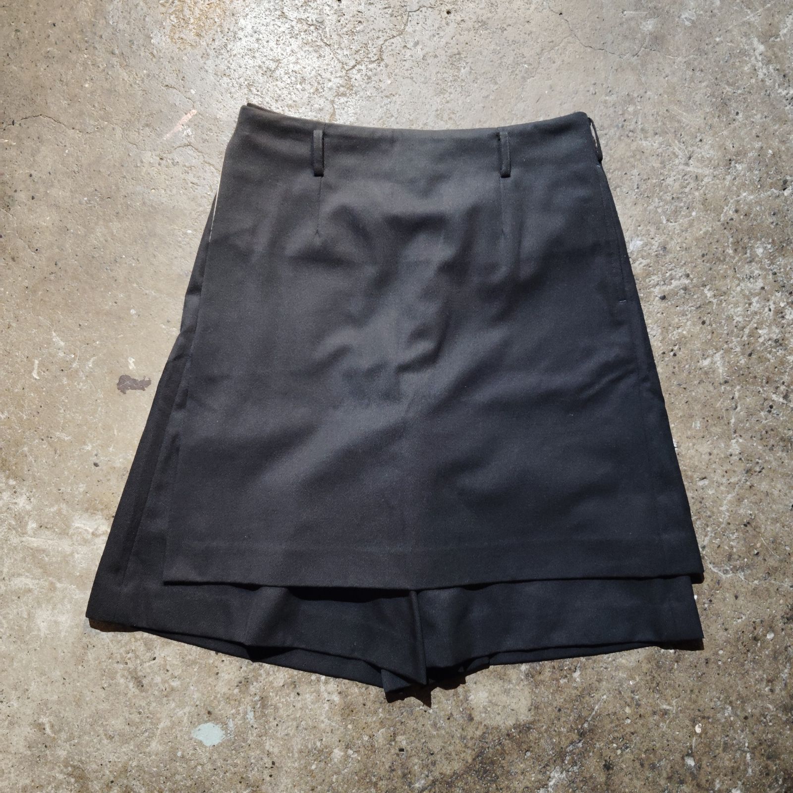 COMME des GARCONS HOMME PLUS 20aw ラップスカート ショーツ コムデギャルソンオムプリュス 2020aw AD2020 ハーフパンツ M