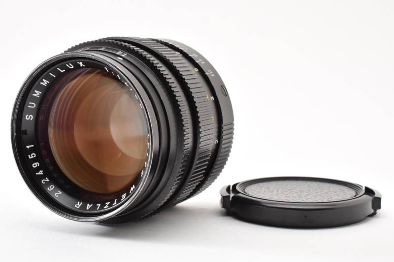 ★美品★ Leica summilux M 50mm F1.4 後期型 ズミルックス #V08408 144,900円