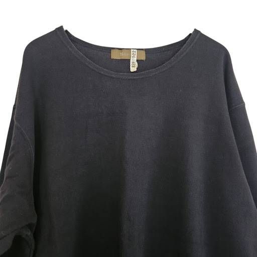 Y's for men 刺繍入り長袖Tシャツ ブラック Y's for men ワイズフォーメン ヨウジヤマモト 長袖Tシャツ カットソー