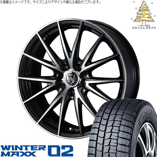 レヴォーグ 225/45R18 スタッドレスタイヤ ホイール 4本セット