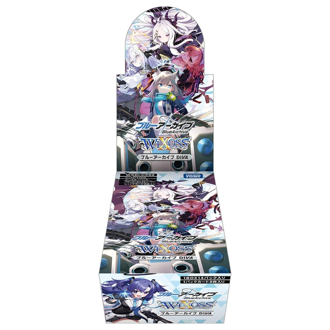 タカラトミー(TAKARA TOMY) ウィクロス WXDi-CP02 ウィクロスTCG ブースターパック ブルーアーカイブ DIVA BOX 12,390円