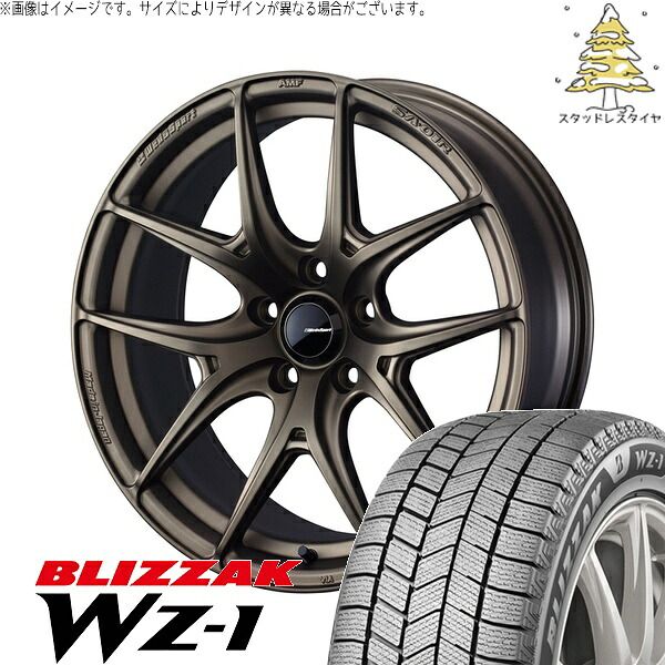 レヴォーグ 225/45R18 スタッドレスタイヤ ホイール 4本セット