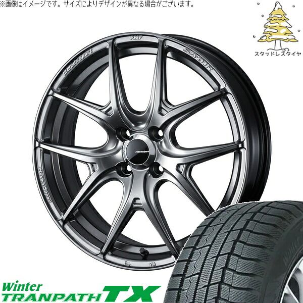 NBOX スペーシア タント デリカミニ 165/55R15 スタッドレスタイヤ