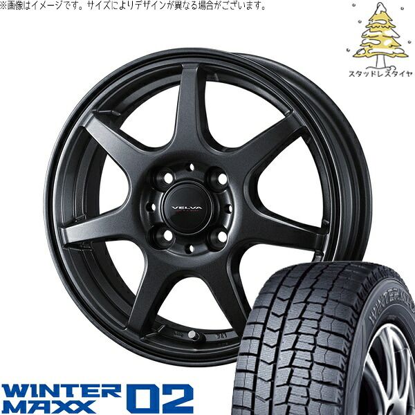クロスビー ラクティス 175/60R16 スタッドレスタイヤ ホイール 4本