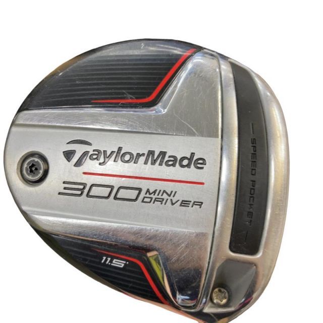 【中古】 テーラーメイド 300 MINI DRIVER 11.5° ドライバー DR TENSEI SILVER TM50(MD) (フレックスS) メンズ 男性用 右利き 右用 Cランク ゴルフクラブ