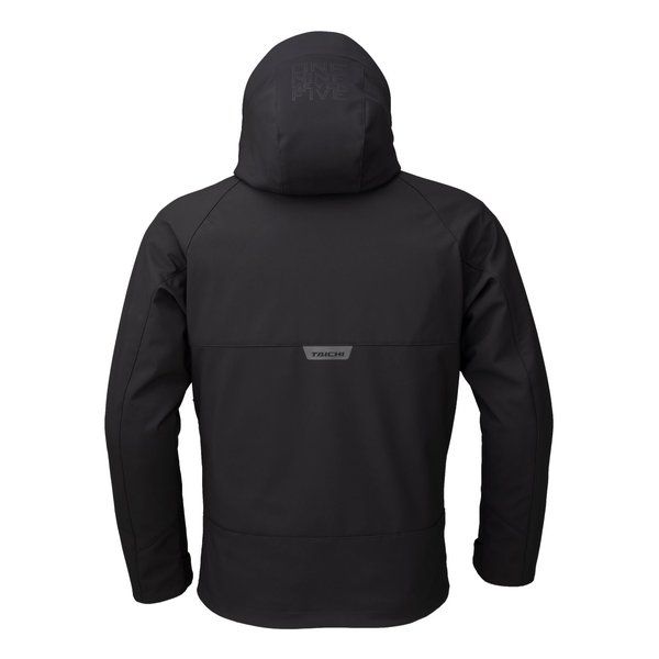 美品✨RSタイチ 都会的で洗練されたソフトシェルオールシーズンパーカ ブラックS RS TAICHI アールエスタイチ RSJ730 ソフトシェル オールシーズン