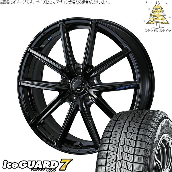 ヤリスクロス 215/50R18 スタッドレスタイヤ ホイール 4本セット