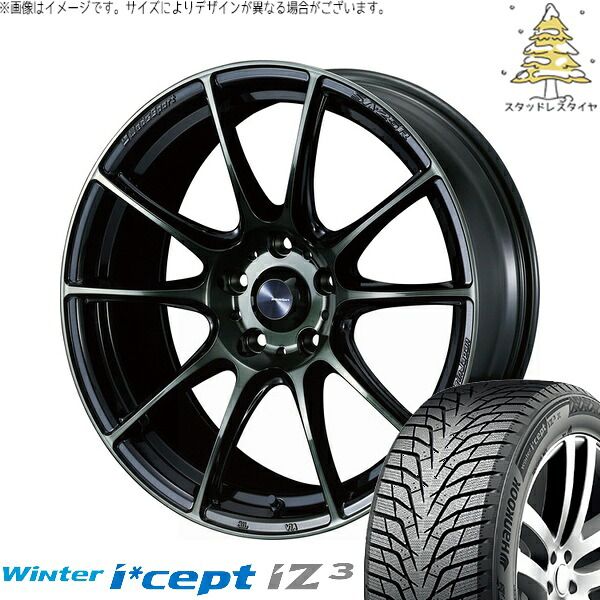 レヴォーグ 225/45R18 スタッドレスタイヤ ホイール 4本セット