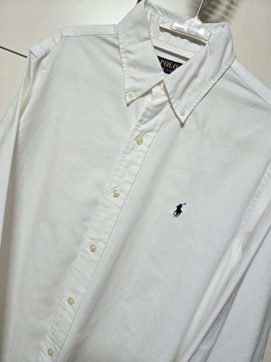 ポロ ラルフローレン メンズ 正規品 新モデル クラシックフィット Oxford シャツ (QR正規品認証)
