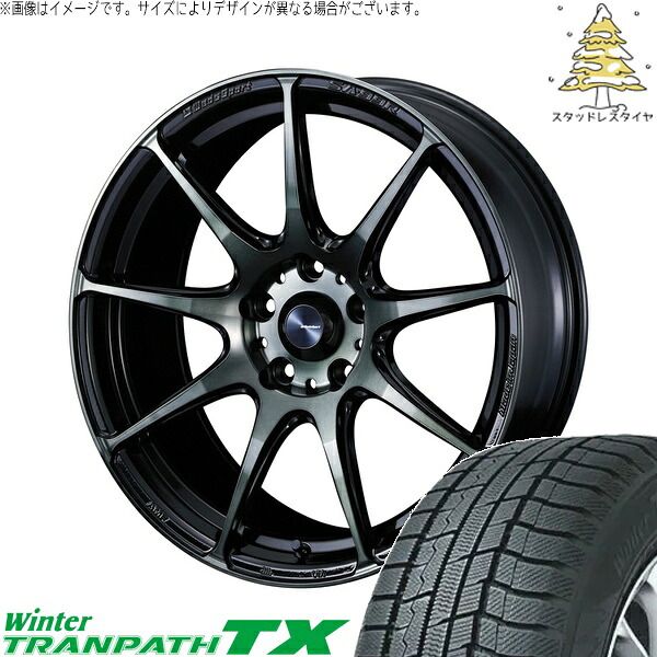 フォレスター 225/50R18 スタッドレスタイヤ ホイール 4本セット