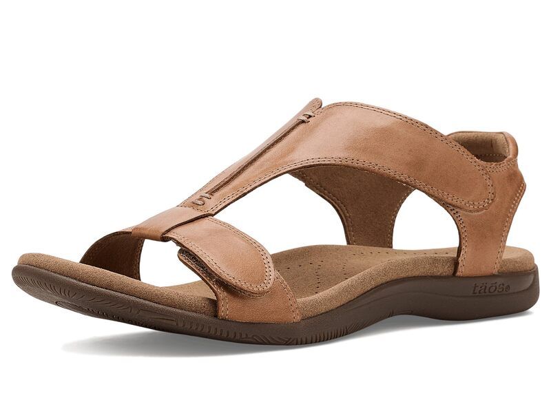 タオスフットウェア レディース シューズ サンダル Taos Footwear The Show Caramel