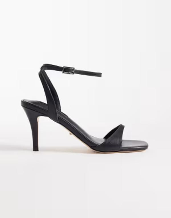 トニービアンコ レディース シューズ サンダル レザー ヒール Tony Bianco Bless heeled sandals leather Black vintage ブラック 47,880円