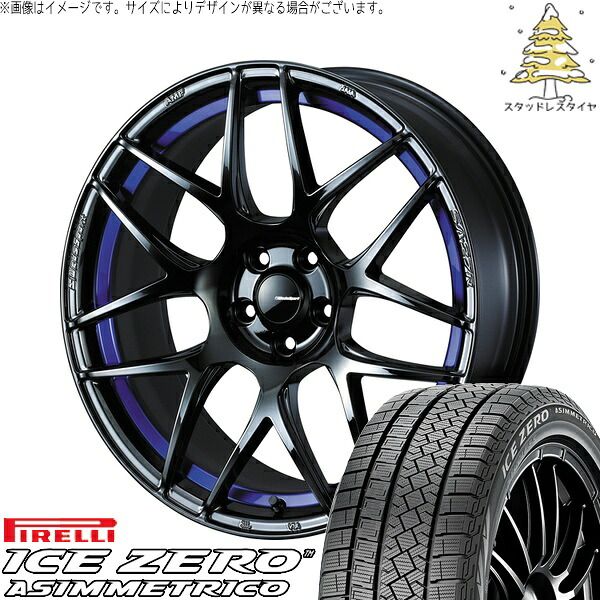 ヤリスクロス 215/50R18 スタッドレスタイヤ ホイール 4本セット