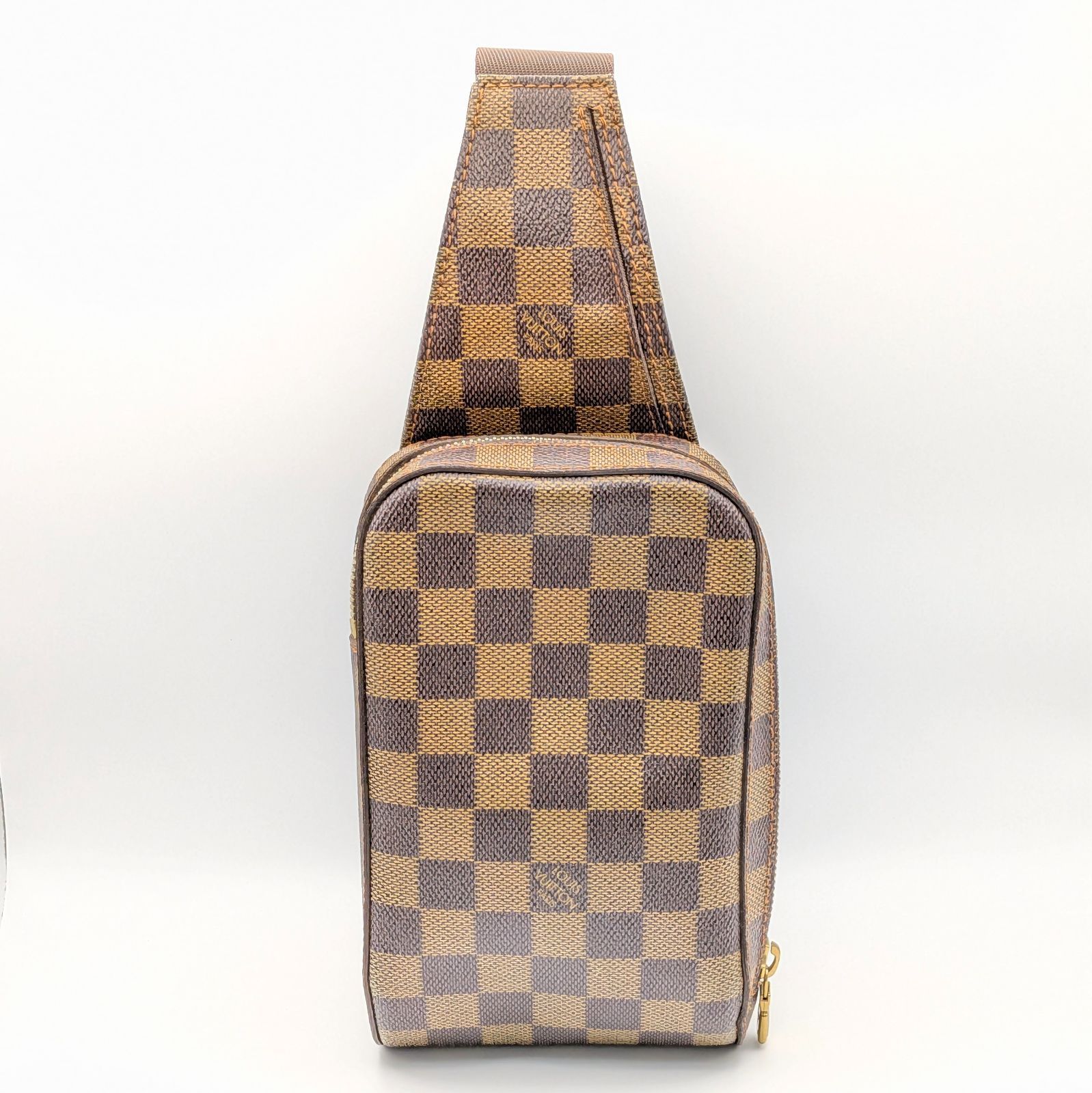 美品】LOUIS VUITTON ルイヴィトン ジェロニモス N51994 ダミエ エベヌ