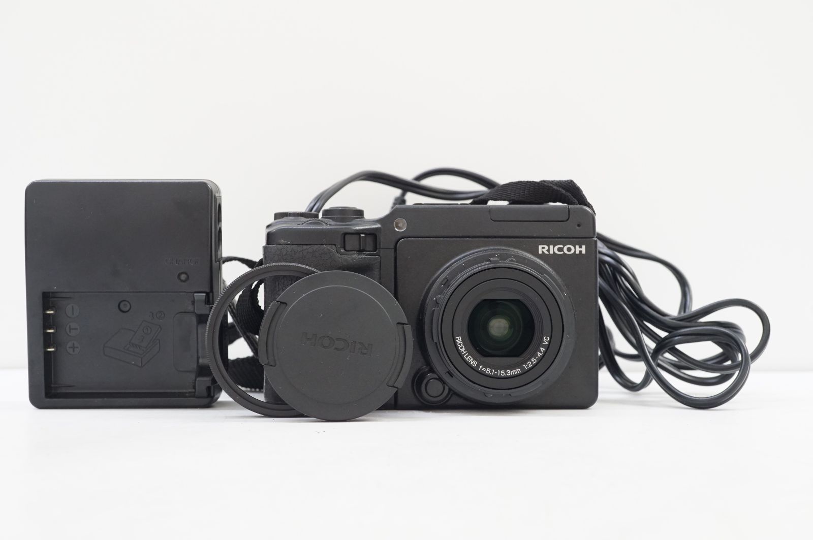 C03241628-1) 리코 GXR 컴팩트 디지털 카메라 리코 렌즈 S10 24-72mm F2.5-4.4 VC