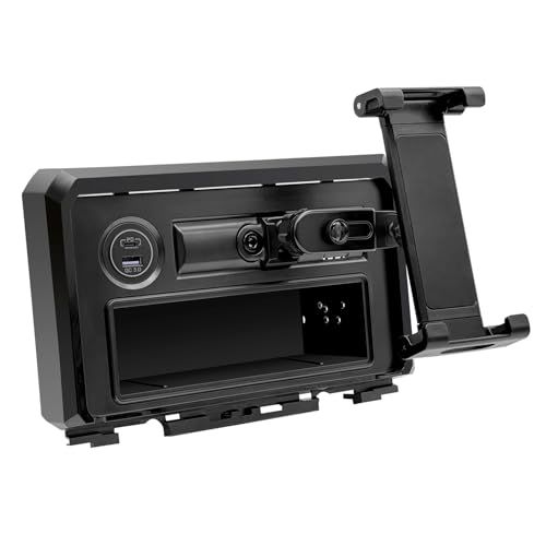 K◆セイワ(SEIWA) 車種専用用品 スズキ ジムニー&シエラ&ノマド(JB64/JB74/JC74)専用 スマホホルダー＆タブレットホルダー オーディオパネル RAY22 USB-C×1 USB-A×1 PD30W 急速充電可能 1DIN 04d3e89d 15,098円