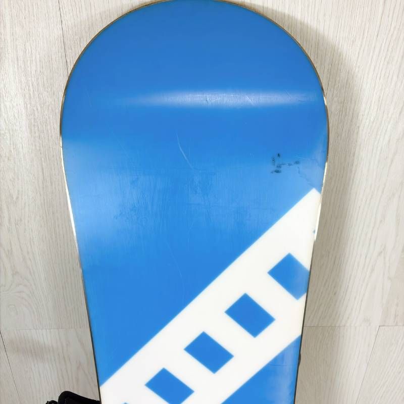 スノーボード 青/黒 バインディング付き スノーボードバインディング 水色 スノボー板 TECHNINE - テックナイン
