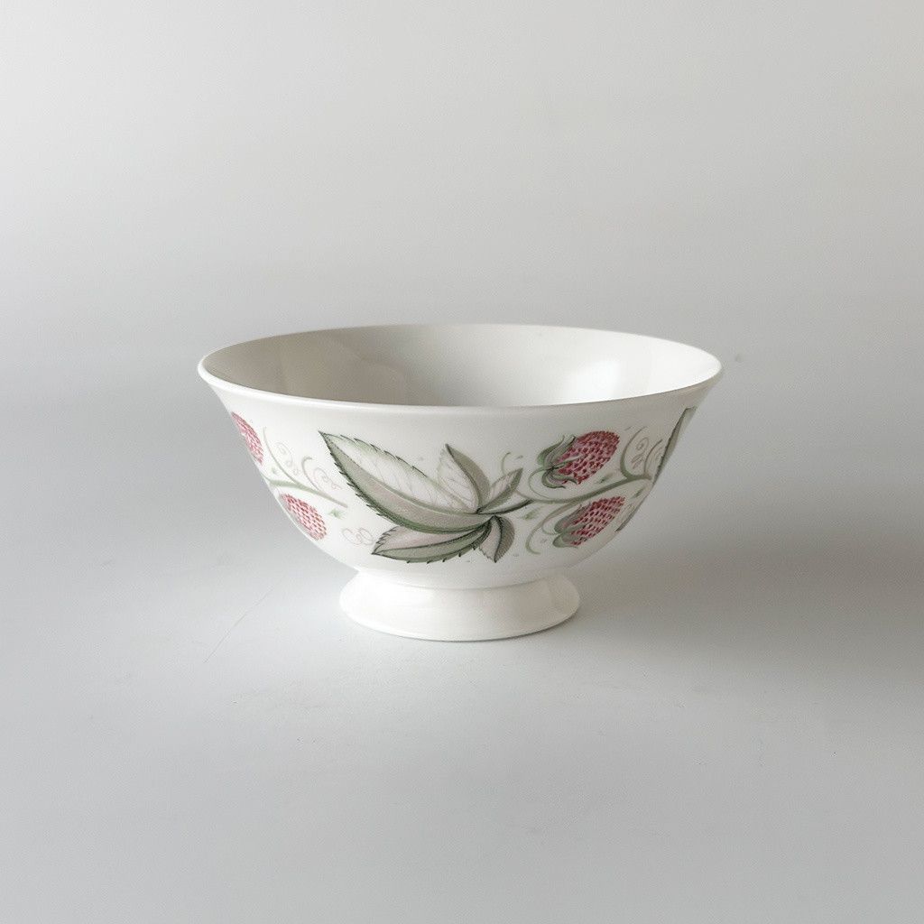 スージークーパー ワイルドストロベリー ボウル Susie Cooper スージークーパー Wild Strawberry ワイルドストロベリー