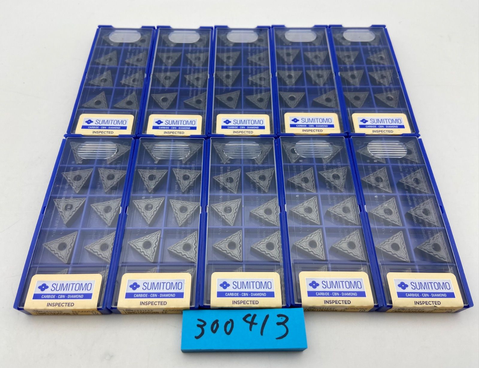住友SUMITOMO TNMG160404N-EF AC5025S 10箱セット 26,000円