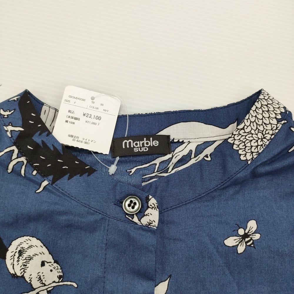marble sud 新品 2026盛夏コレクション everwood セナカシャーリング