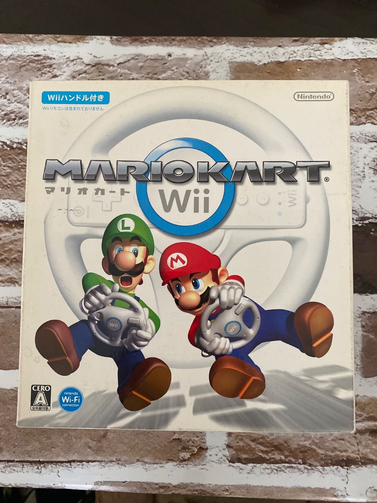 Wii용 Wii 스티어링 휠