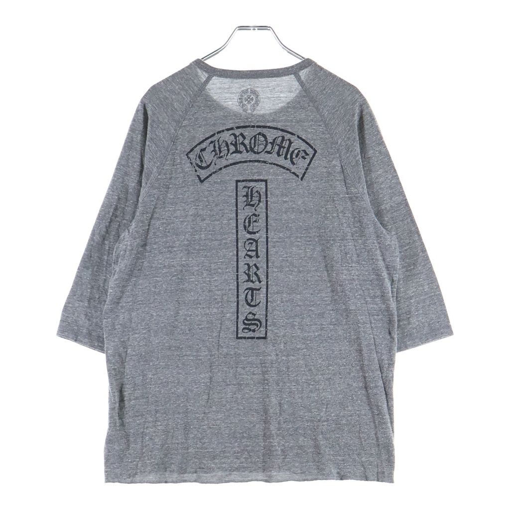 CHROME HEARTS (クロムハーツ) HENRY NECK スタープリント ヘンリー
