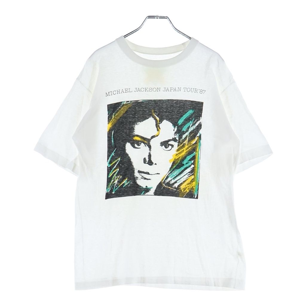 Michael Jackson マイケルジャクソン 90s ヴィンテージtシャツ VINTAGE (ヴィンテージ) 80s-90s MICHAEL JACKSON JAPAN TOUR マイケル