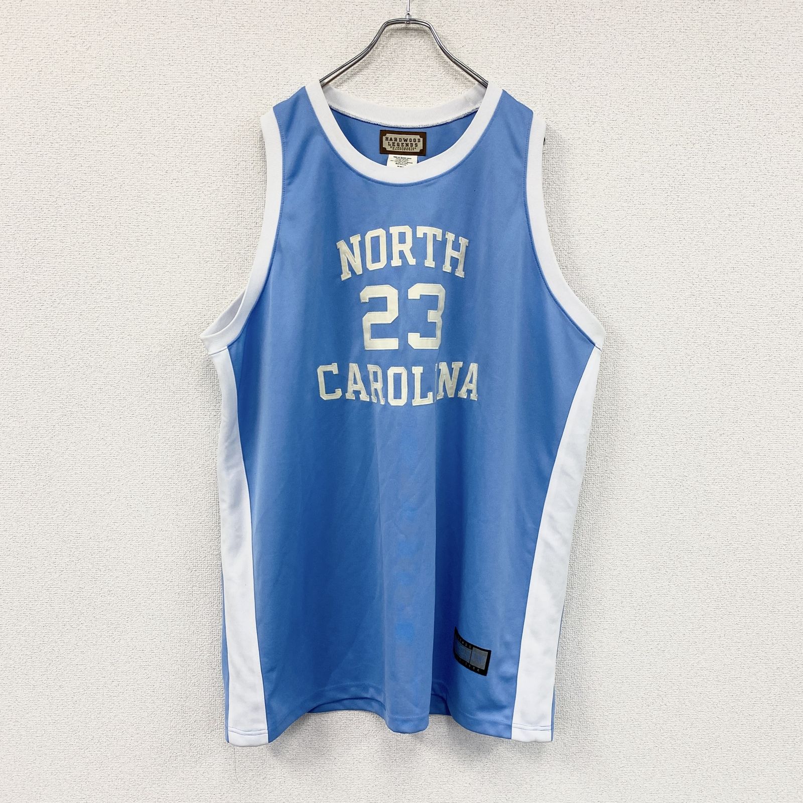 HARDWOOD LEGENDS　ハードウッドレジェンズ　タンクトップ　JORDAN　ジョーダン　水色　ライトブルー　60サイズ　古着 29,850円