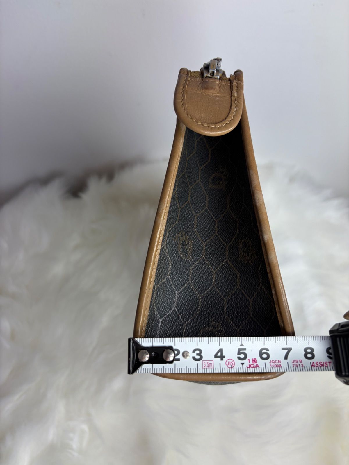 Christian Dior クリスチャンディオール ハニカム柄 ヴィンテージ