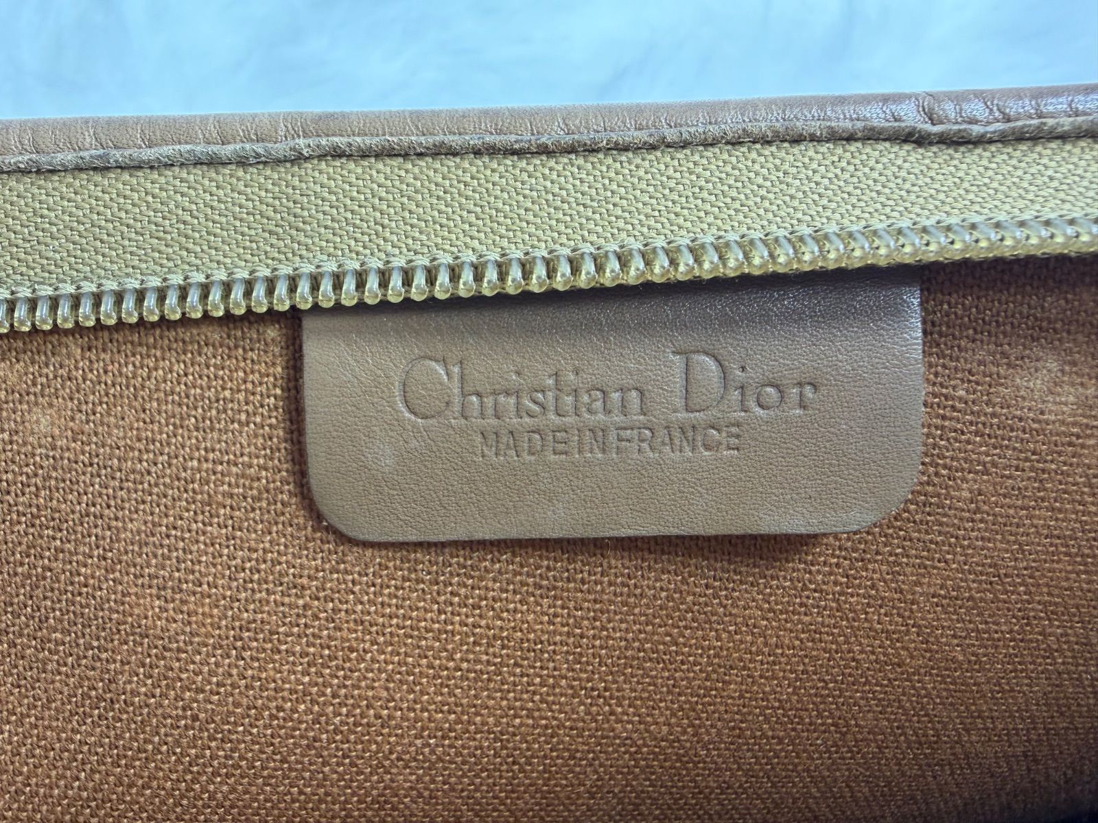 Christian Dior クリスチャンディオール ハニカム柄 ヴィンテージ
