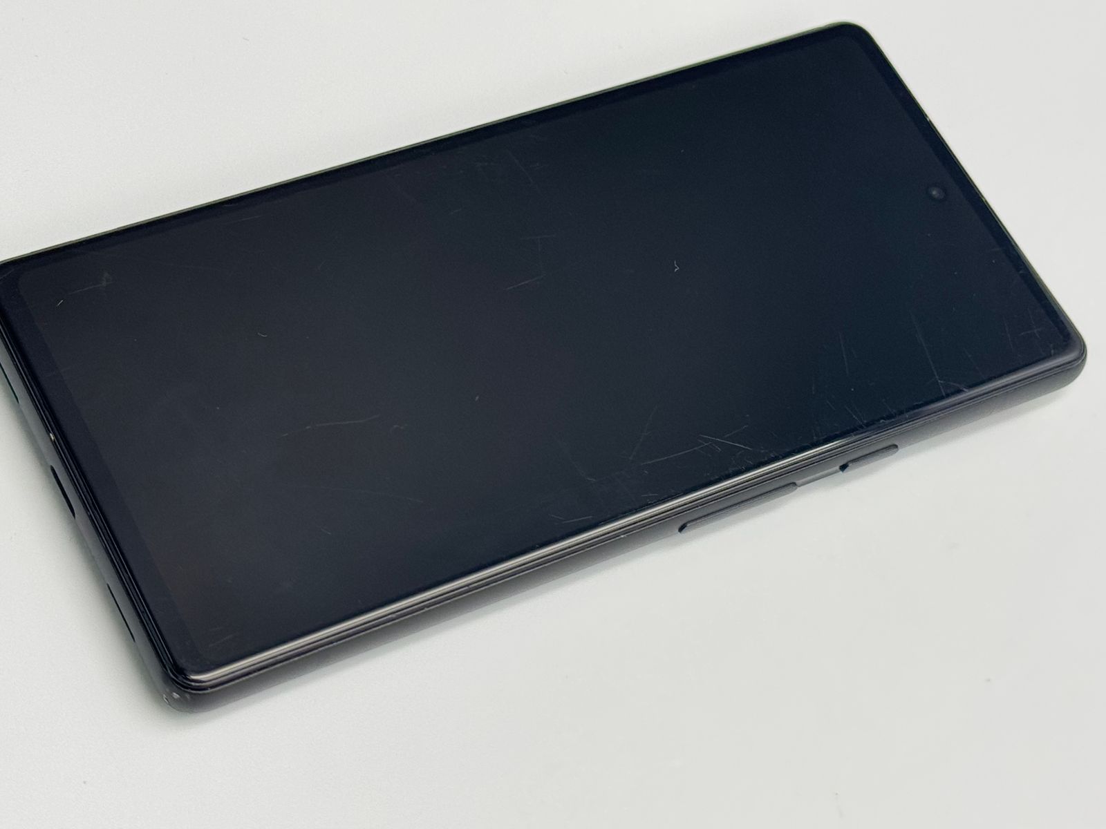 中古C】Google Pixel 6a 128GB Sage SIMフリー 白ロム - メルカリ