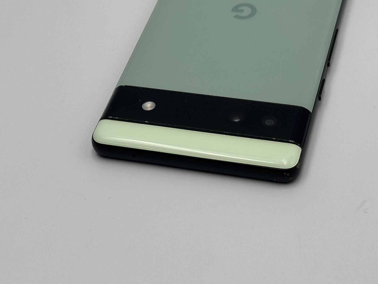 中古C】Google Pixel 6a 128GB Sage SIMフリー 白ロム - メルカリ