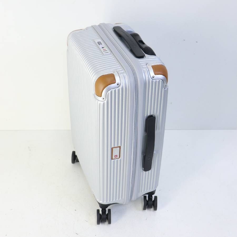 展示美品】 スイスミリタリー スーツケース 38.5L 機内持ち込みサイズ