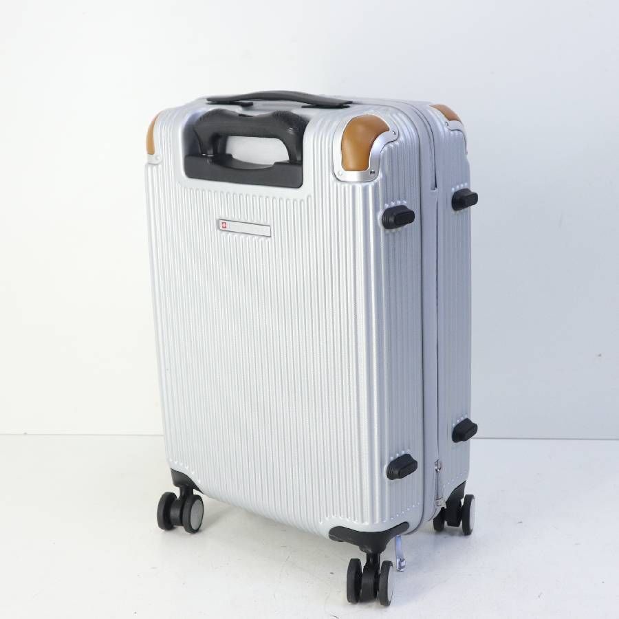 展示美品】 スイスミリタリー スーツケース 38.5L 機内持ち込みサイズ