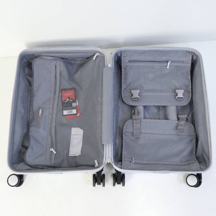 展示美品】 スイスミリタリー スーツケース 38.5L 機内持ち込みサイズ