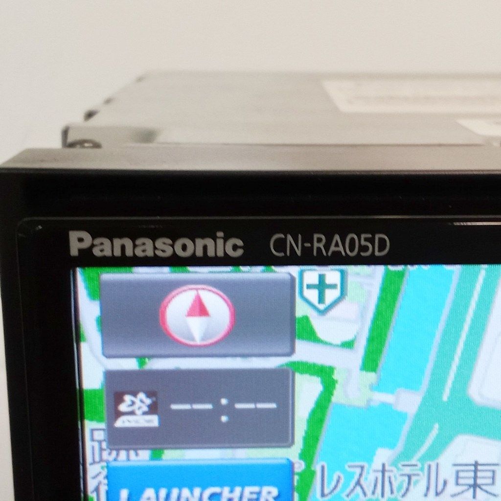パナソニック ストラーダ CN-RA05D 7インチ 2DIN 2018版地図 - メルカリ