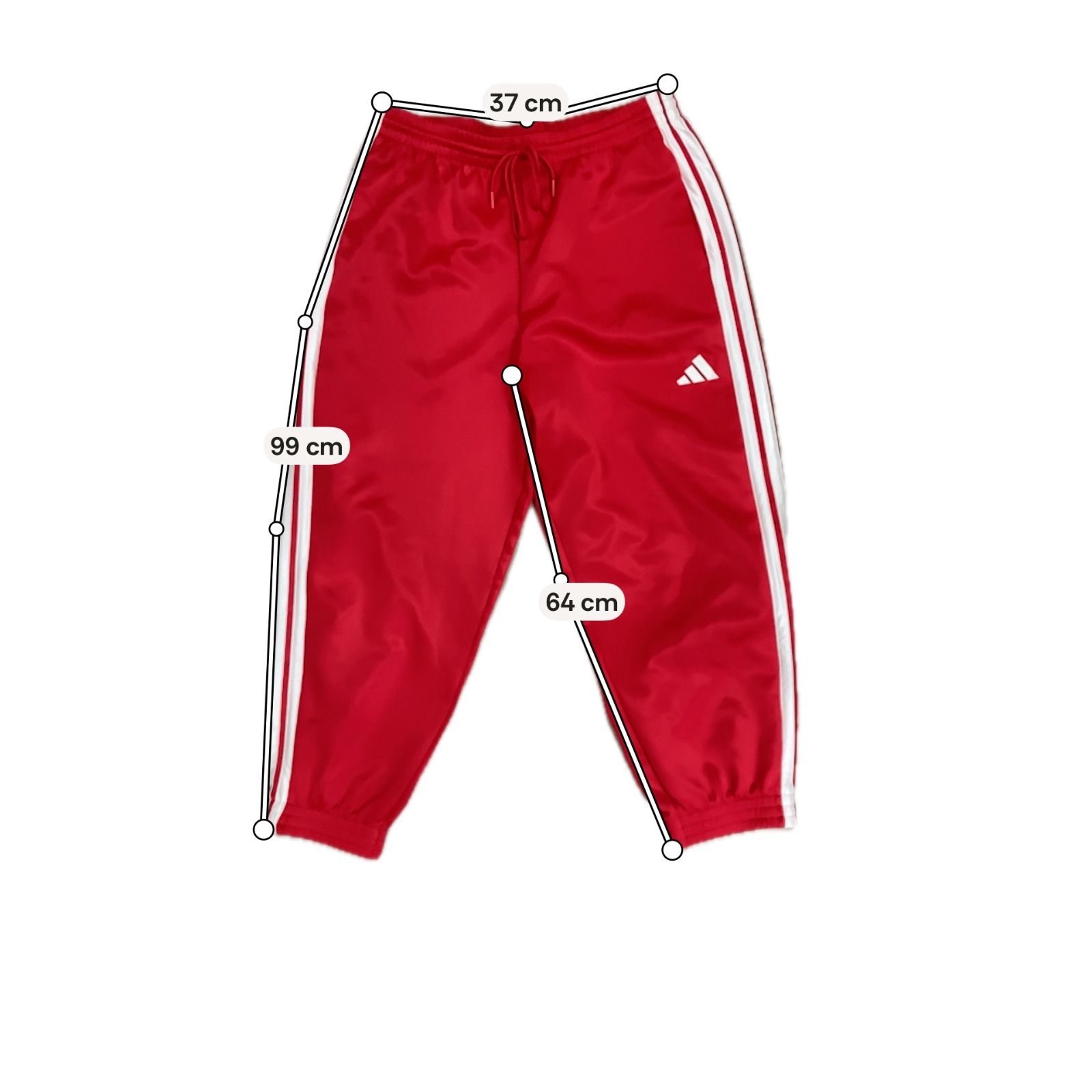  ジャージ　赤　XL ⭐︎新品未使用 送料無料☆adidas アディダス☆ジャージ 上下セット セットアップ