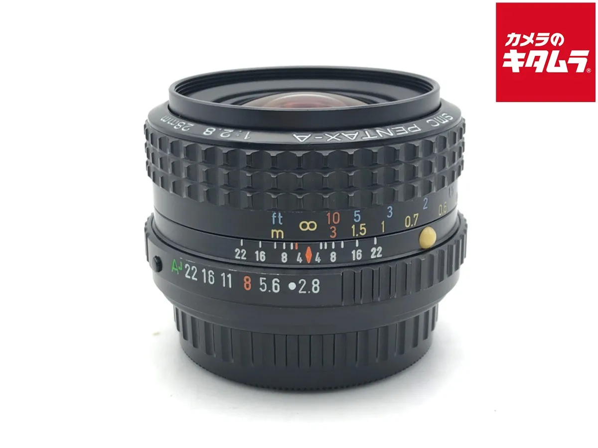 ペンタックス SMCペンタックスA28mmF2.8
