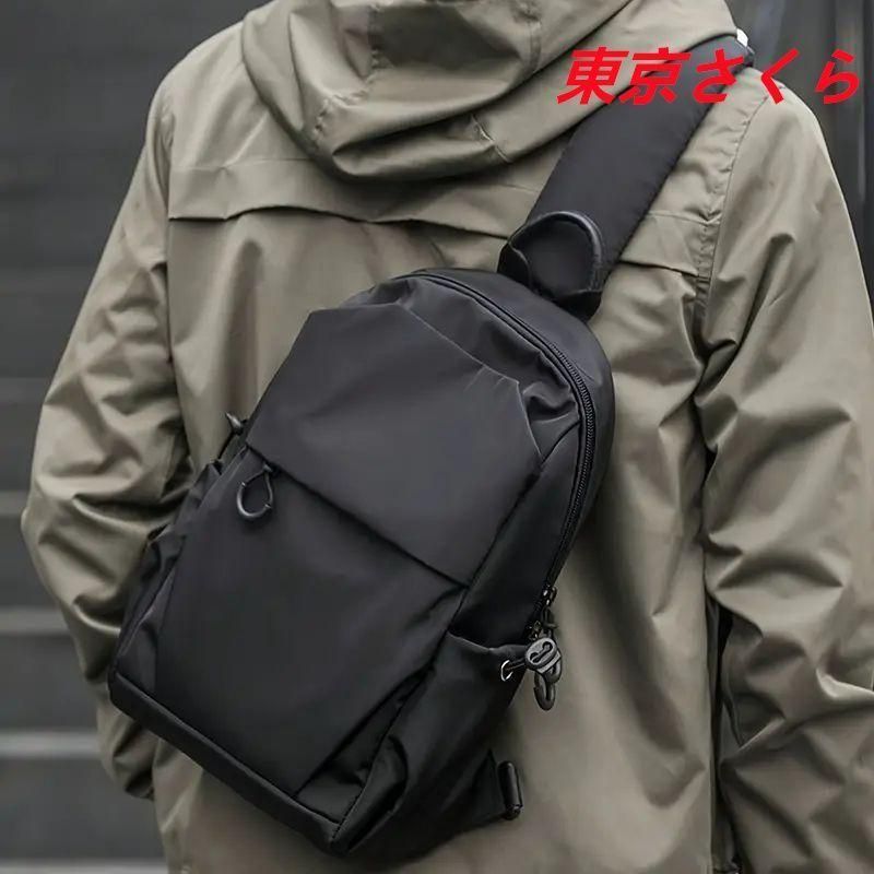 [인기상품 세일] 바디백, 체스트백, 남녀 바디백, 숄더백, 봄여름, 가을, 겨울, 봄, 여름, 가을, 겨울, 블랙 플레인백, 바디백, 체스트백, 원숄더백