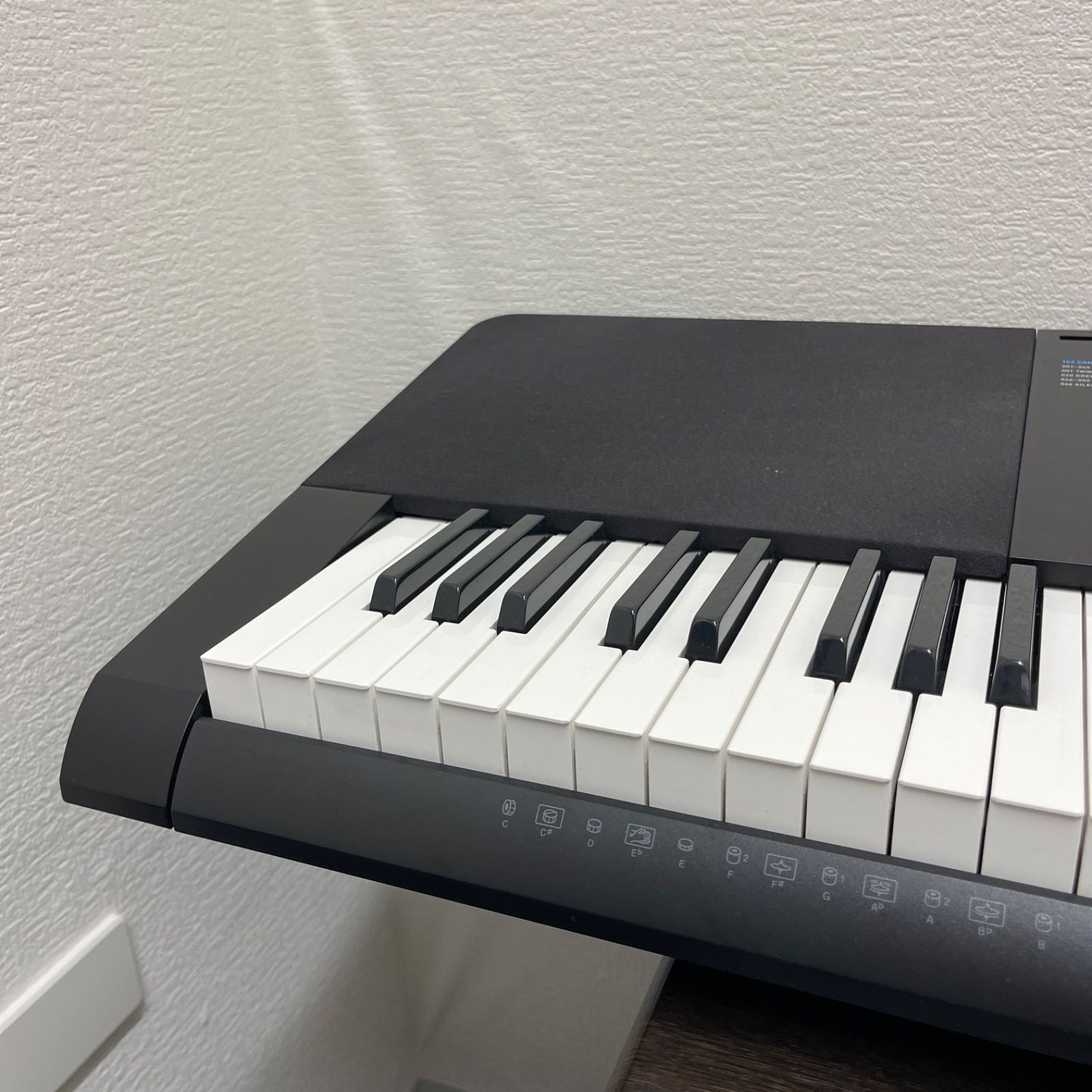 76鍵盤・動作良好】CASIO ベーシックキーボード WK-245 / 譜面立て付