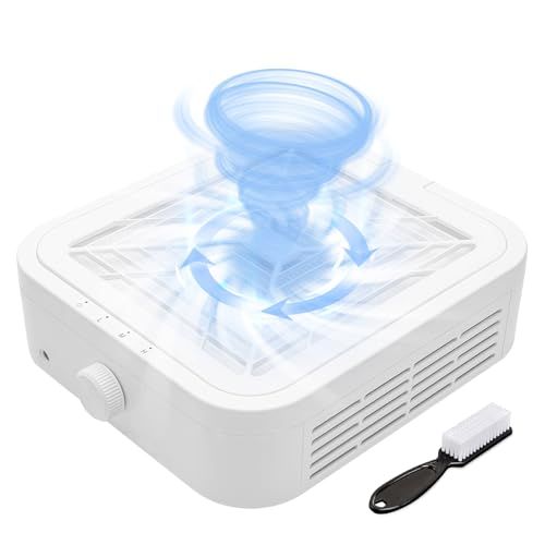 ☆新品☆CGBE 集塵機 ネイル 120W ネイルダスト集塵機 強力吸引 - 白 6d4c7f82