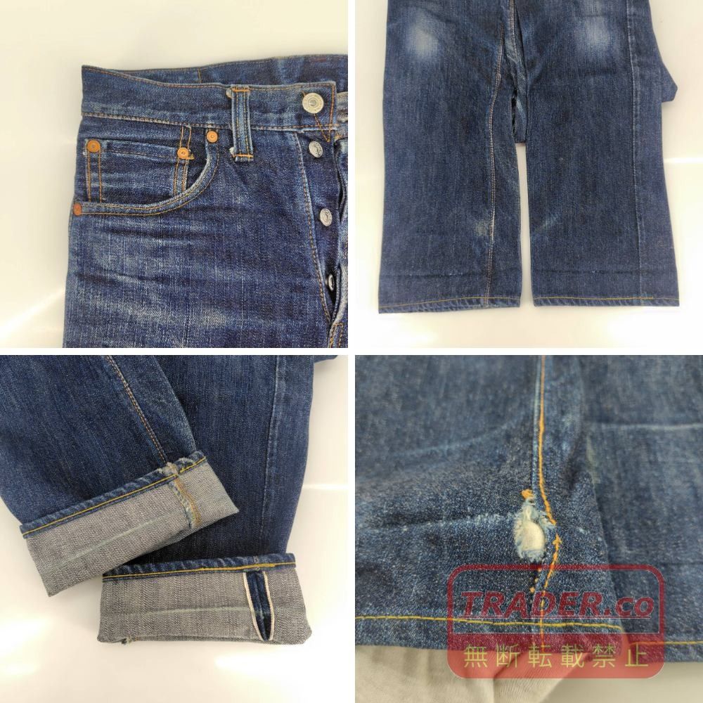 05w24174 WESTRIDE × ONE PIECE OF ROCK 限定デニム 1948XX 収納袋付き